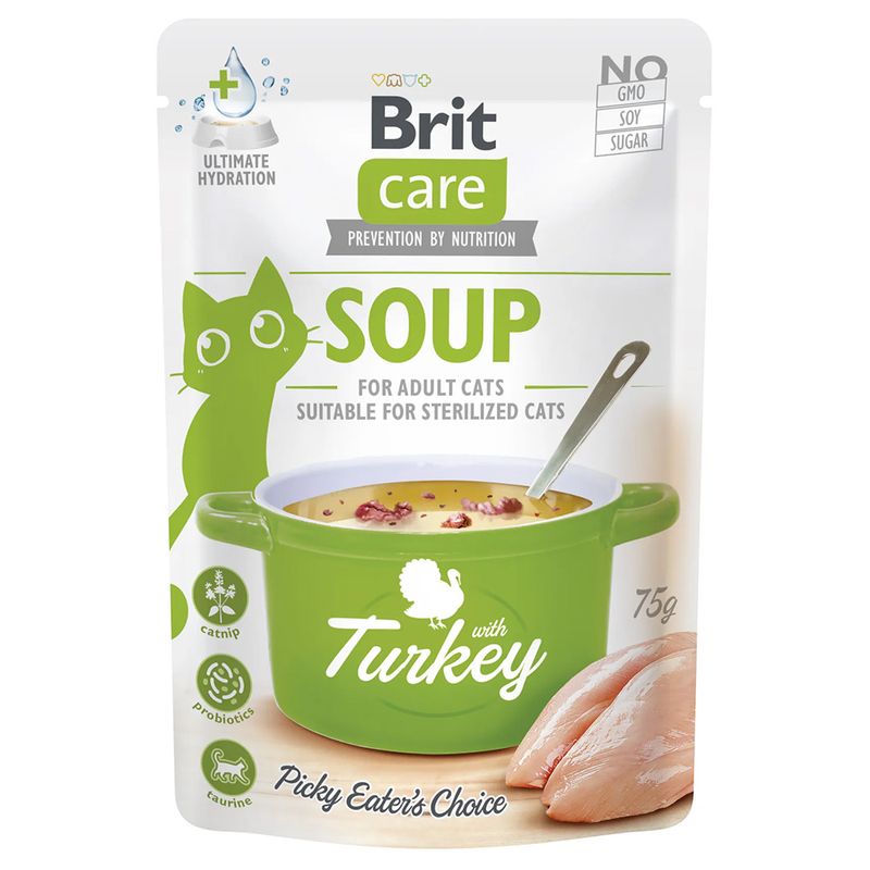 Bitiba Brit Care Soup 15 x 75 g umido gatto I Più Venduti