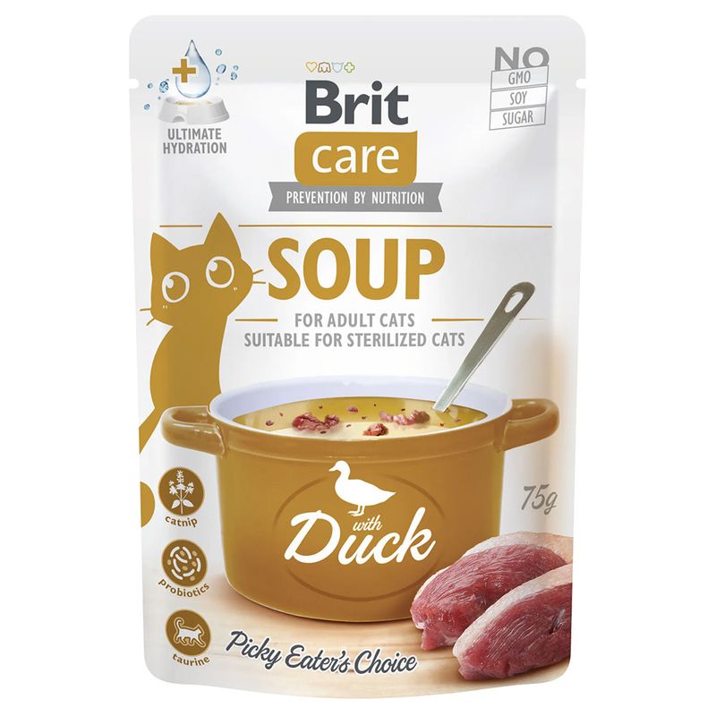 Bitiba Brit Care Soup 15 x 75 g umido gatto I Più Venduti