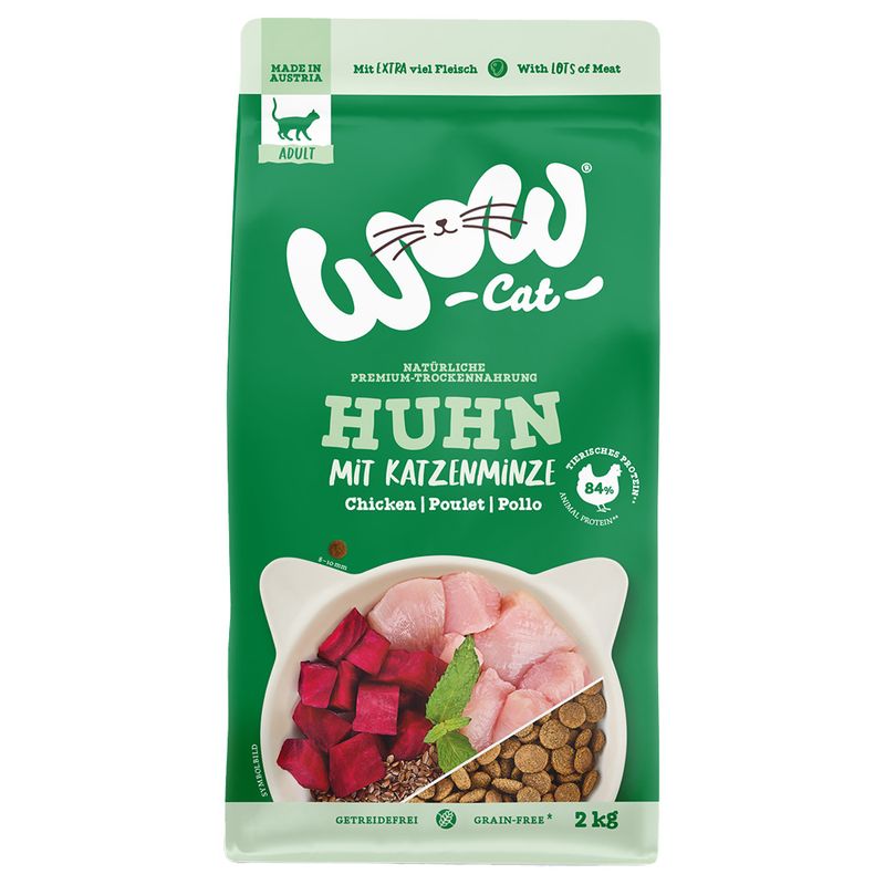 Bitiba WOW Adult con Pollo Crocchette per gatto