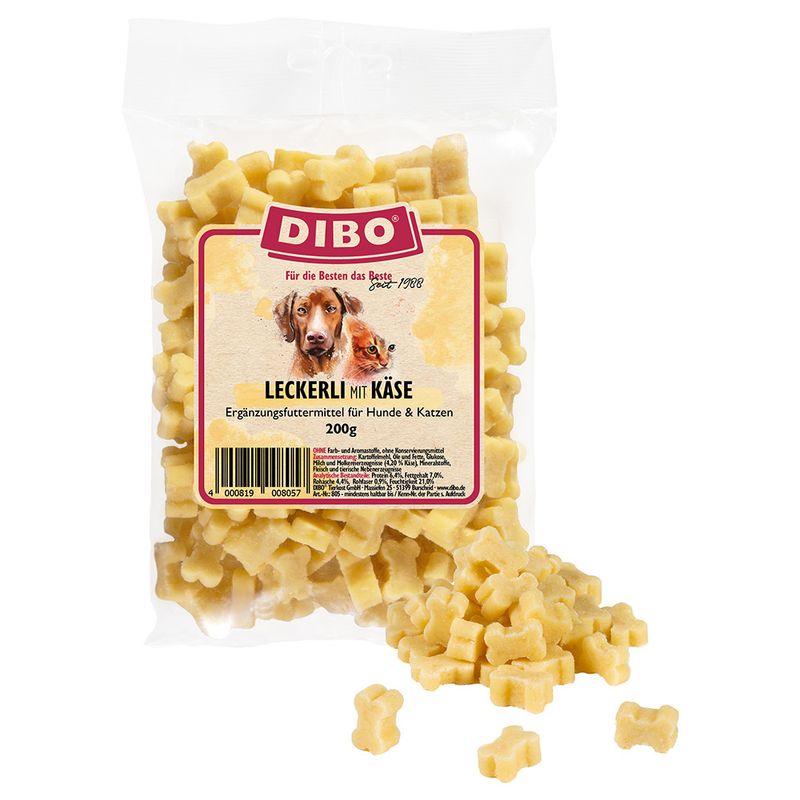 Bitiba DIBO Bocconcini con Formaggio Snack per cane