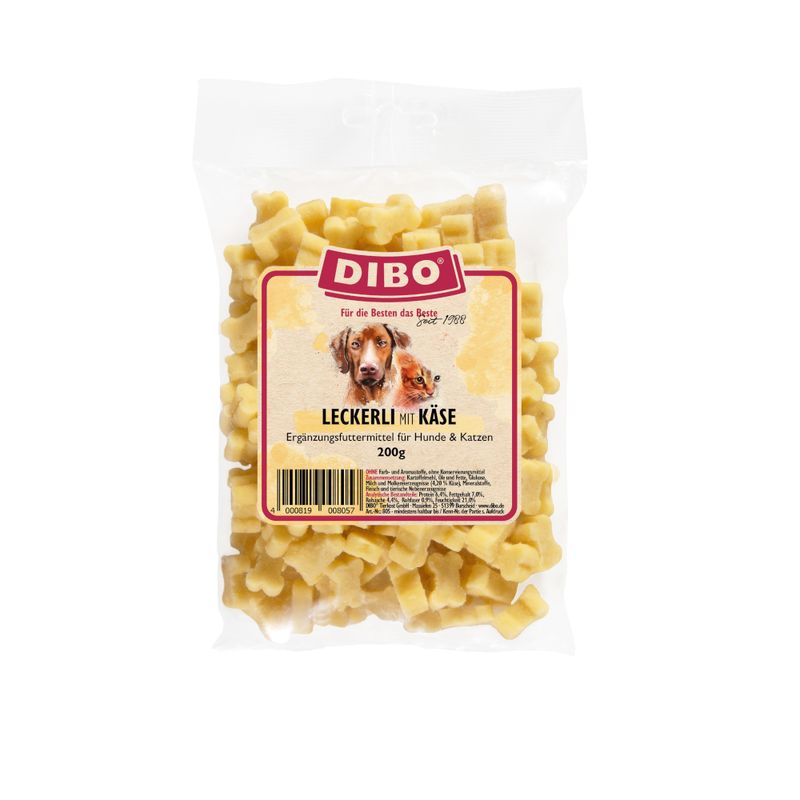 Bitiba DIBO Bocconcini con Formaggio Snack per cane Negozio