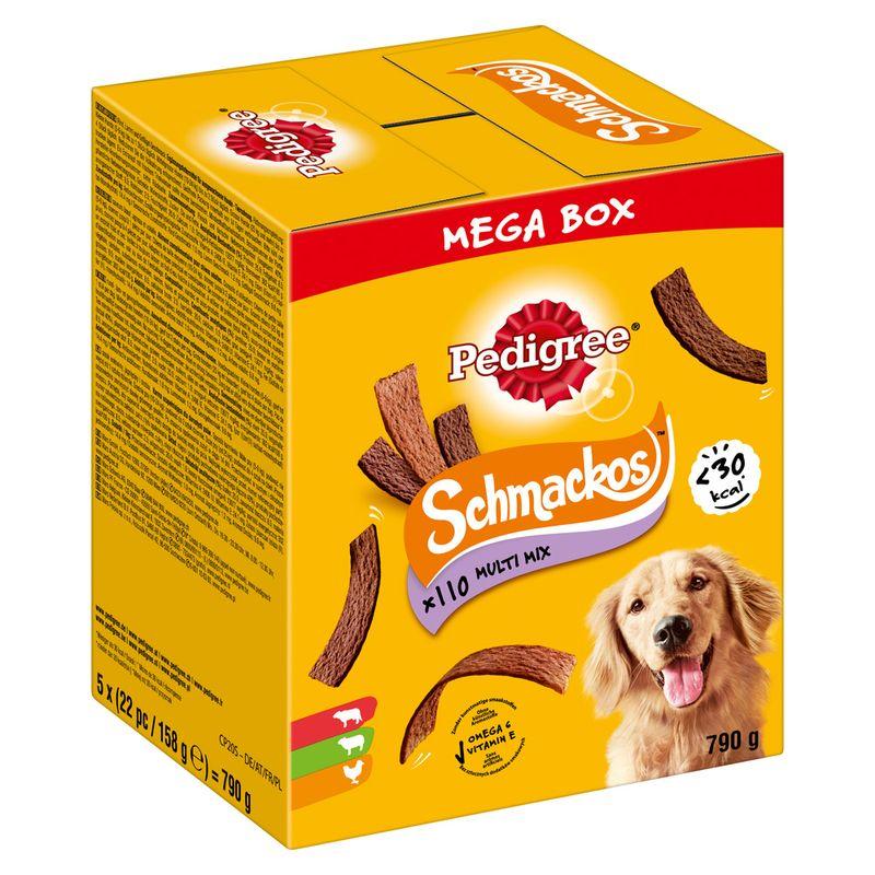 Bitiba Pedigree Schmackos Multipack Snack per cane Moda