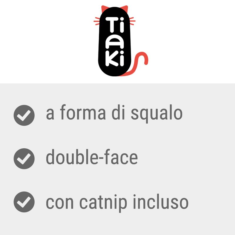 Bitiba Tavoletta tiragraffi TIAKI Shark Jaws Sconto di tempo limitato