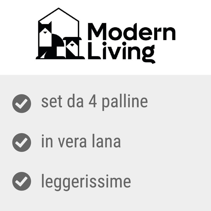 Bitiba Palline di lana Modern Living Laponia per gatto Prezzo di fabbrica