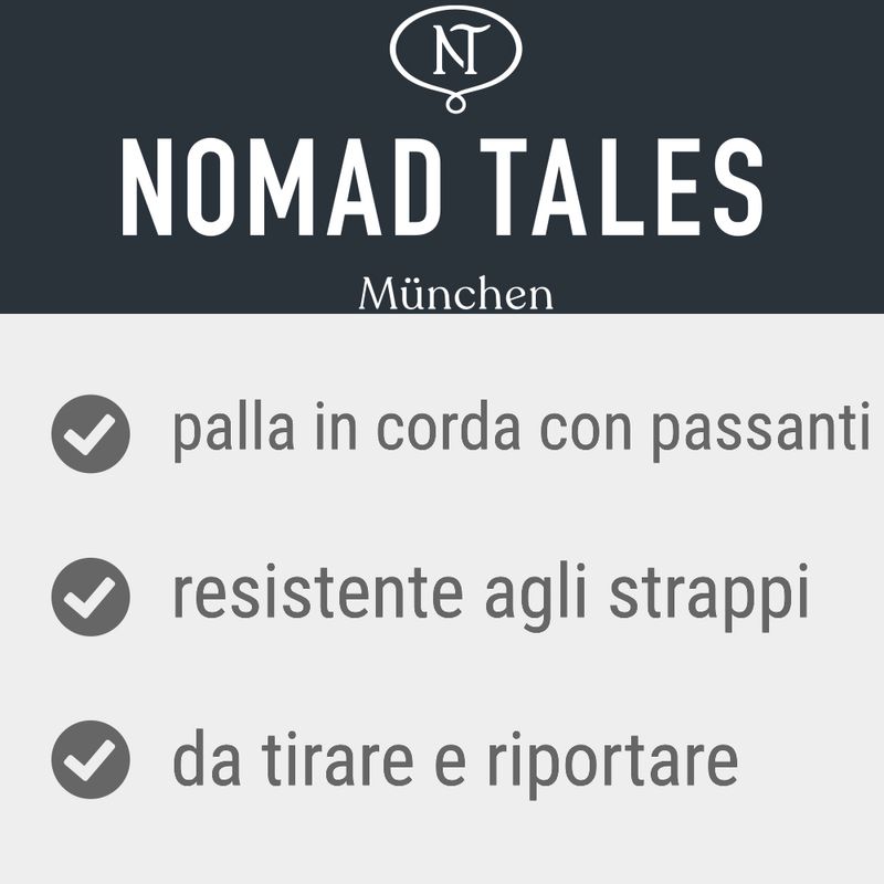 Bitiba Gioco per cani Nomad Tales Spirit Palla volante in corda Comprare a buon mercato