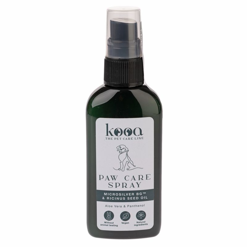 Bitiba kooa spray per la cura delle zampe dei cani