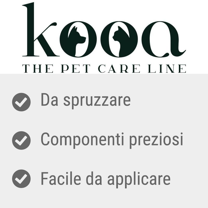 Bitiba kooa spray per la cura delle zampe dei cani Grande vendita