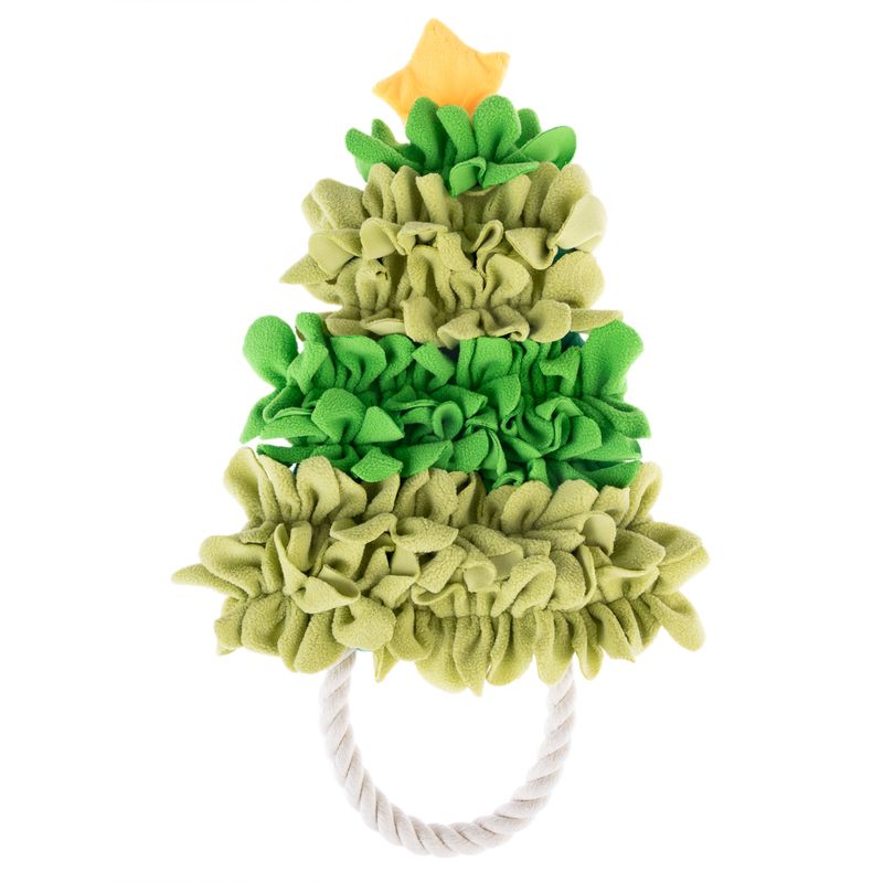Bitiba TIAKI Tappetino da annusare albero di Natale