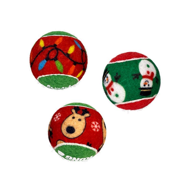 Bitiba KONG Palline Holiday SqueakAir 6 pezzi Offerta Pasqua