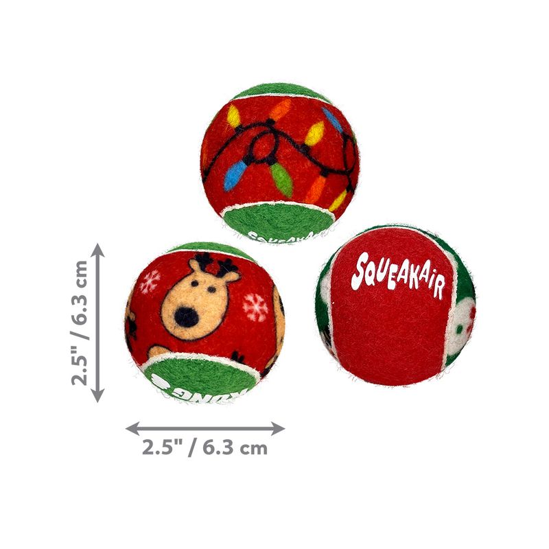 Bitiba KONG Palline Holiday SqueakAir 6 pezzi Offerta Pasqua