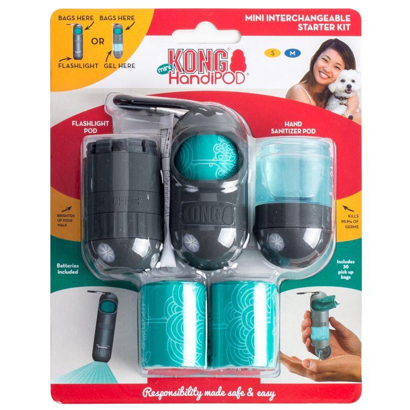 Bitiba KONG HandiPOD Mini Starter Set Dispenser di sacchetti igienici
