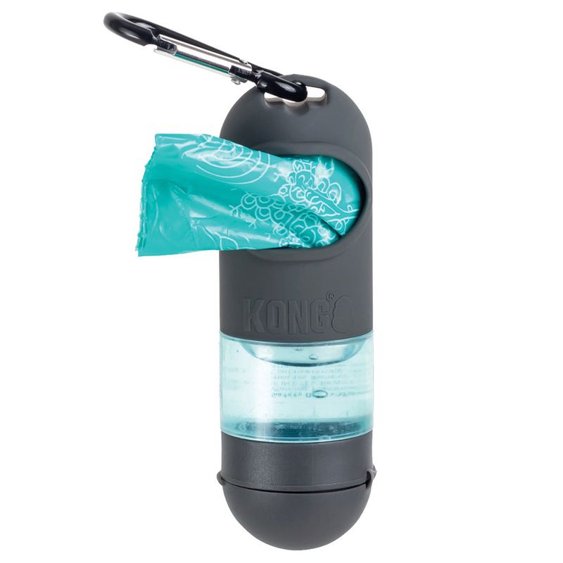 Bitiba KONG HandiPOD Mini Starter Set Dispenser di sacchetti igienici Offerta per la Festa della Mamma