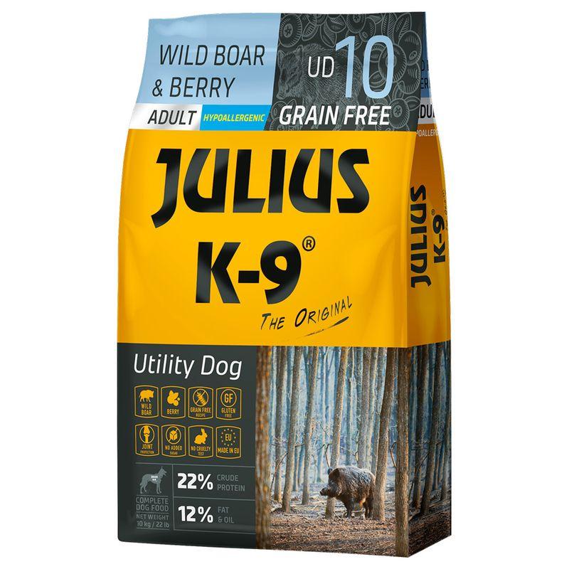 Bitiba JULIUS K-9 Adult Cinghiale & Frutti di bosco Crocchette per cane