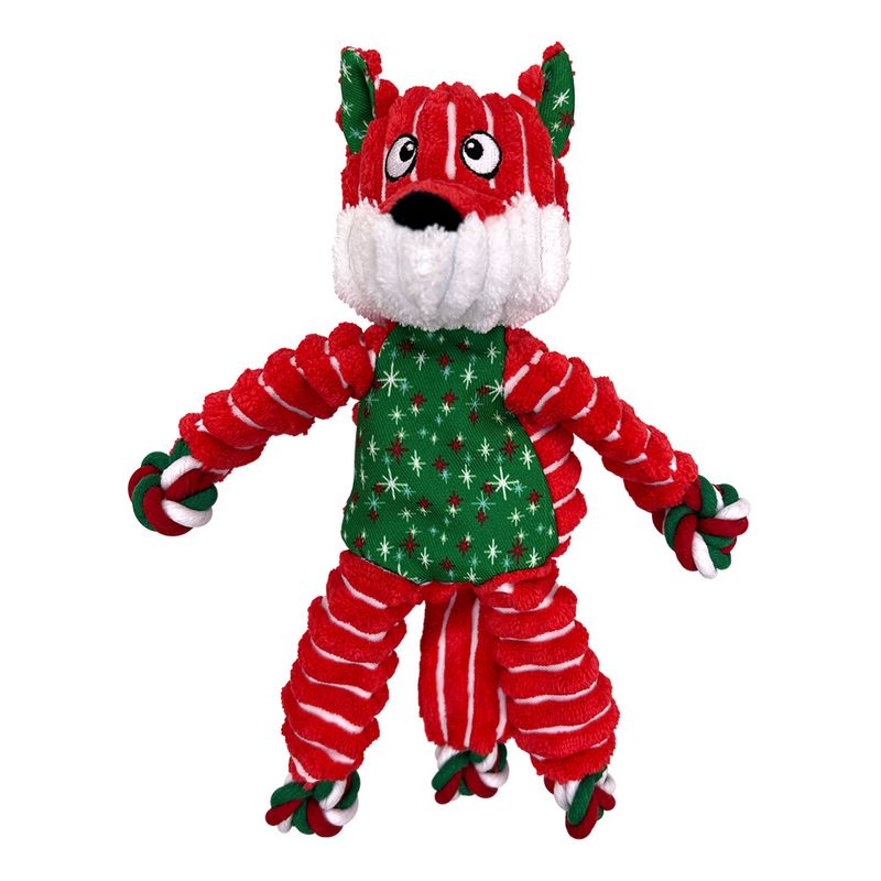 Bitiba KONG Holiday Floppy Knots Fox