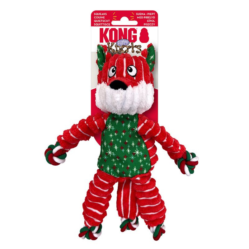 Bitiba KONG Holiday Floppy Knots Fox Latest fashion