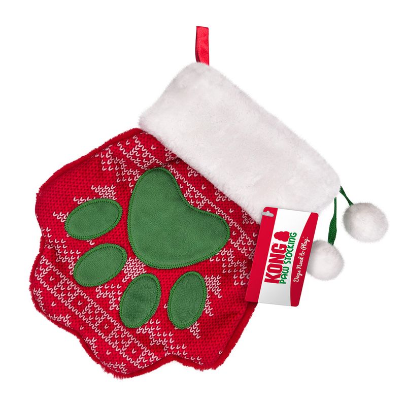 Bitiba KONG Holiday Stocking Paw Online Outlet