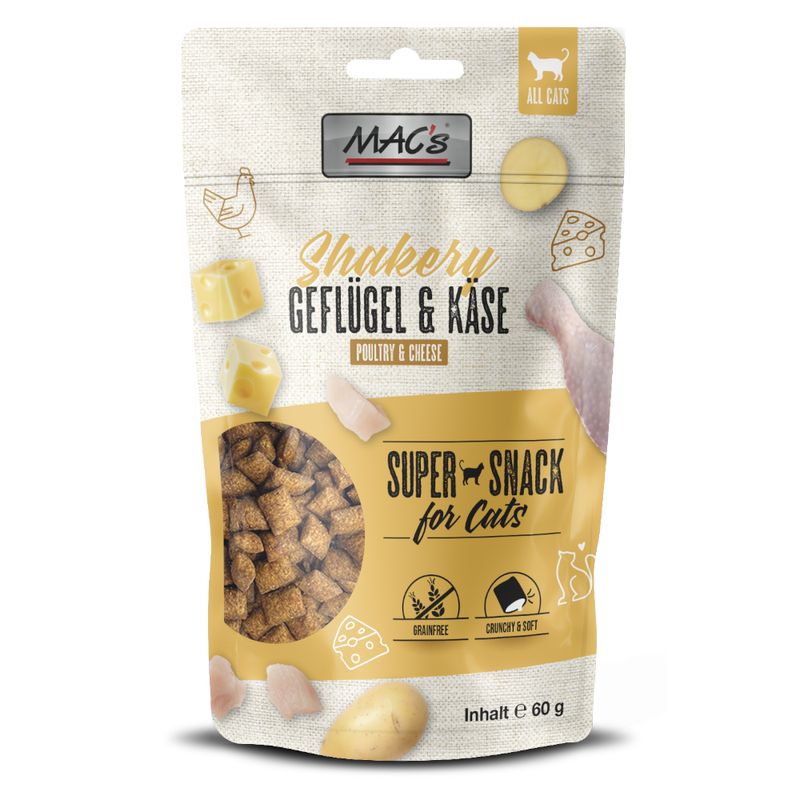 Bitiba MAC's Shakery Snack per gatto