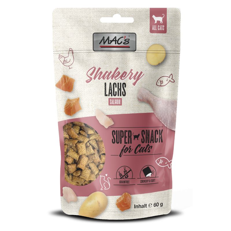 Bitiba MAC's Shakery Snack per gatto Sconti VIP