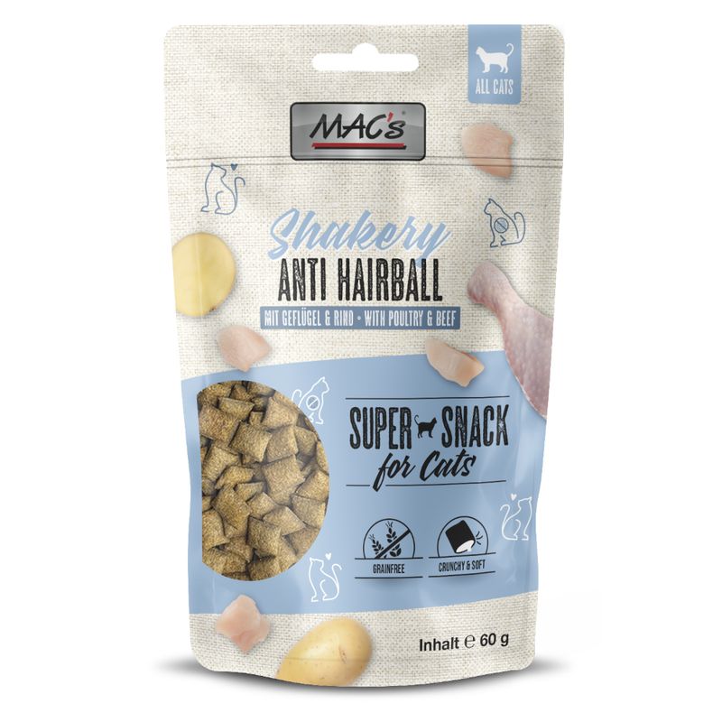 Bitiba MAC's Shakery Snack per gatto Sconti VIP