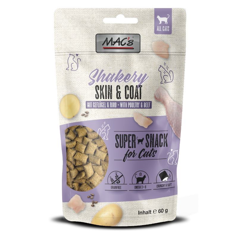 Bitiba MAC's Shakery Snack per gatto Sconti VIP