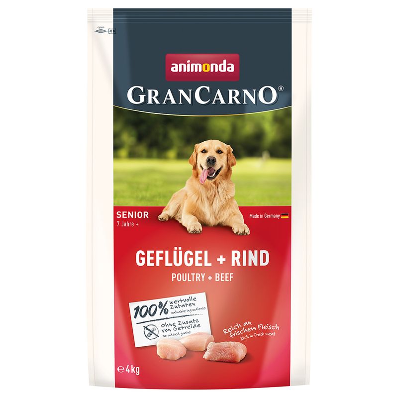 Bitiba animonda GranCarno Senior Pollame + Manzo Crocchette per cane Offerta settimanale