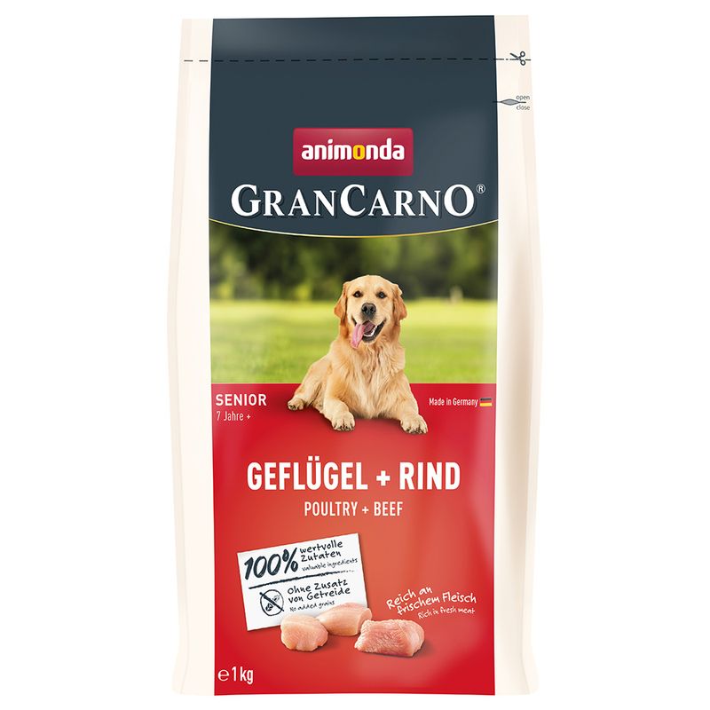Bitiba animonda GranCarno Senior Pollame + Manzo Crocchette per cane Offerta settimanale