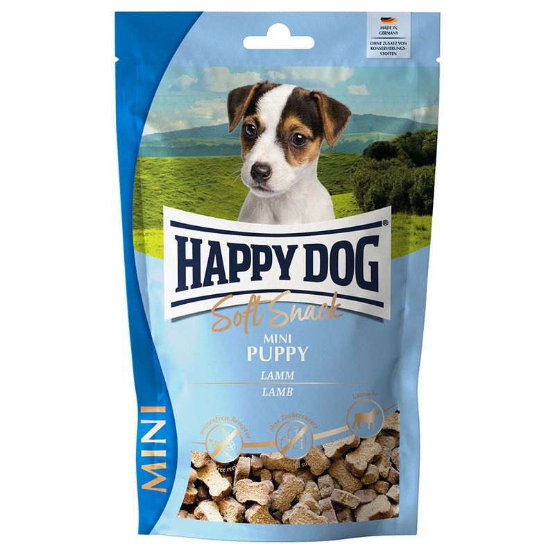 Bitiba Happy Dog SoftSnack Mini Puppy Snack per cane