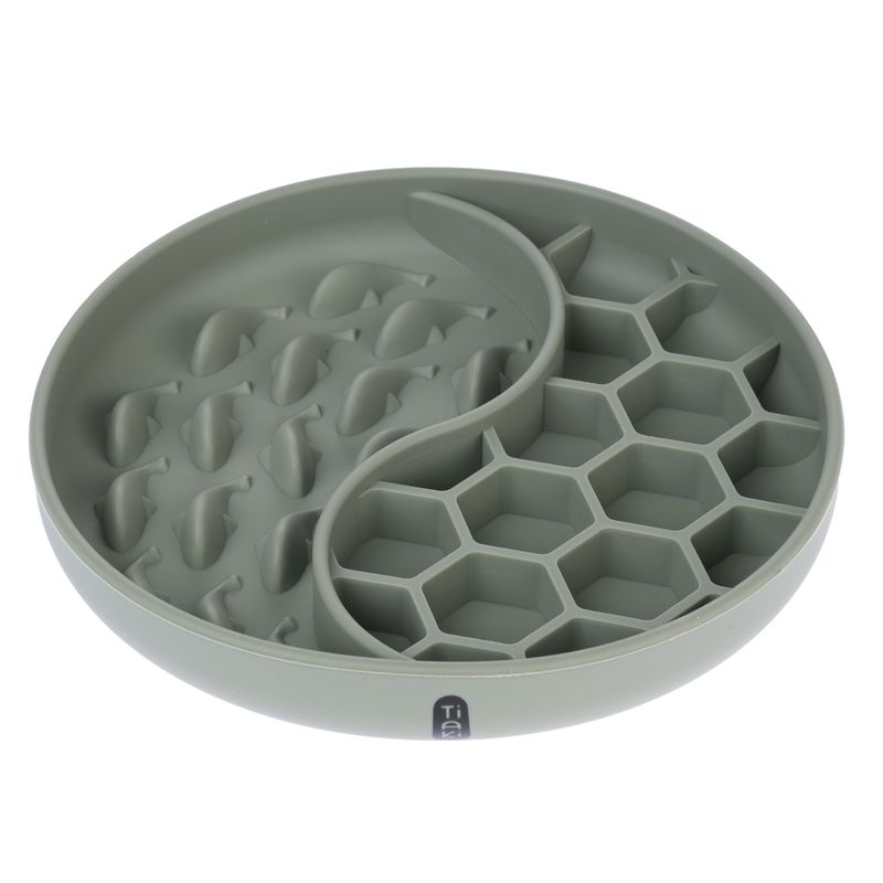 Bitiba Silicone alimentatore lento rilascio a nido d'ape TIAKI