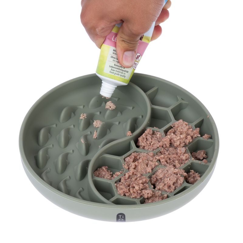 Bitiba Silicone alimentatore lento rilascio a nido d'ape TIAKI Promozione temporanea