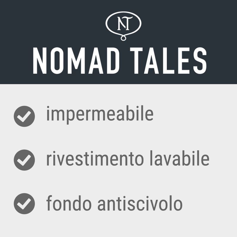 Bitiba Telo protettivo per bagagliaio auto Nomad Tales Spirit Fino al 65% di sconto