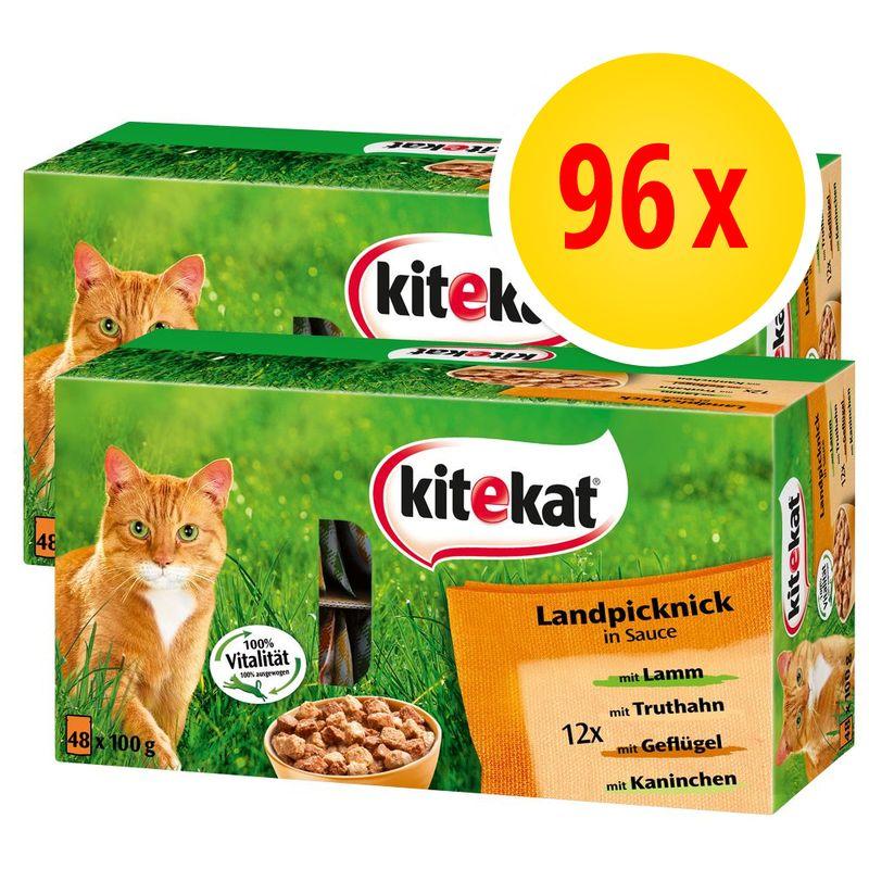 Bitiba Kitekat in buste 96 x 85 g Umido per gatto Fino al 55% di sconto