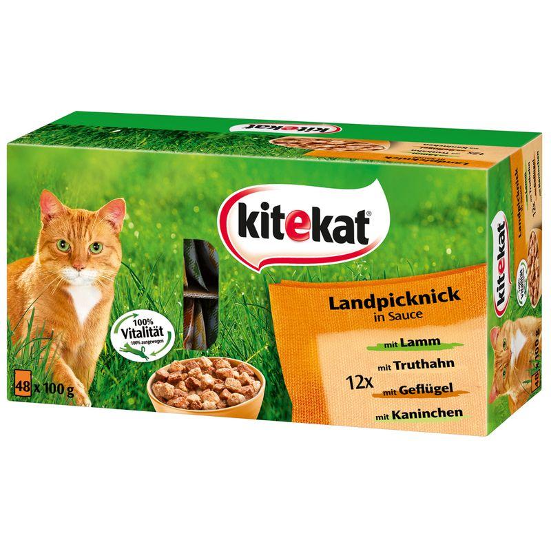 Bitiba Kitekat in buste 96 x 85 g Umido per gatto Fino al 55% di sconto