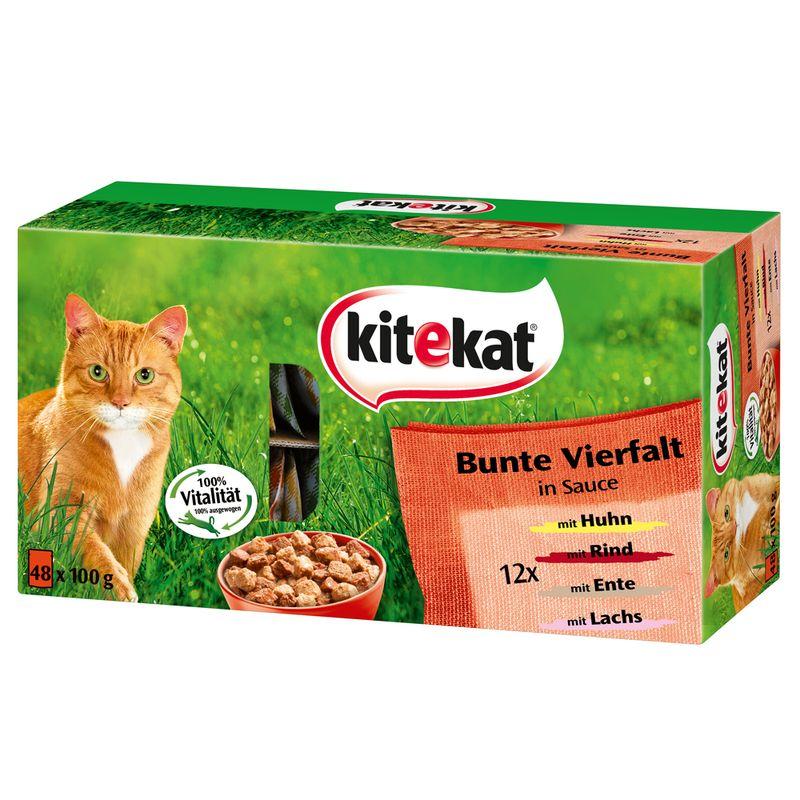 Bitiba Kitekat in buste 96 x 85 g Umido per gatto Fino al 55% di sconto