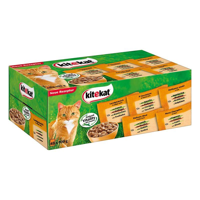 Bitiba Kitekat in buste 96 x 85 g Umido per gatto Fino al 55% di sconto
