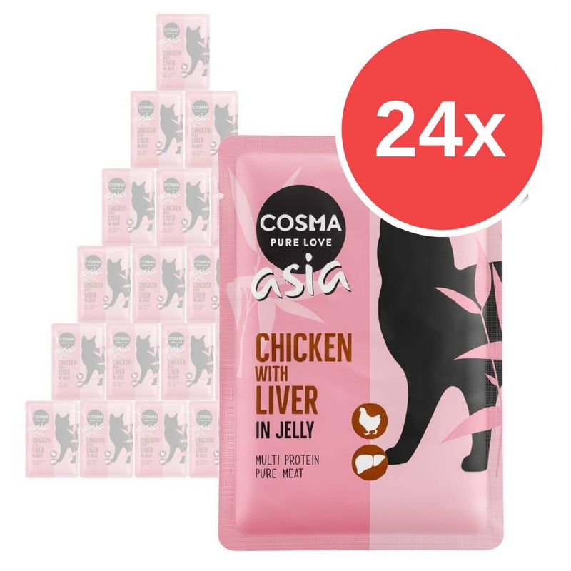 Bitiba Fai scorta Cosma Asia 24 x 100 g