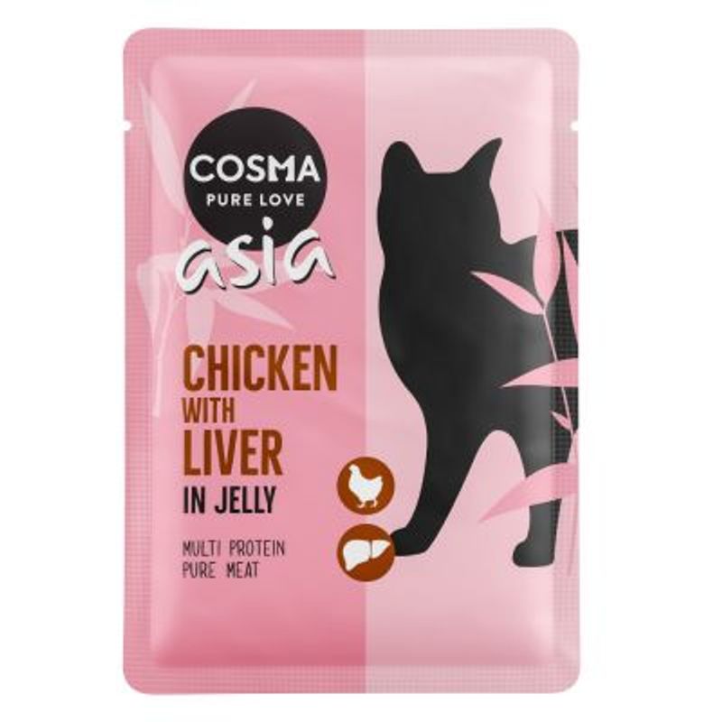 Bitiba Fai scorta Cosma Asia 24 x 100 g Super sconto