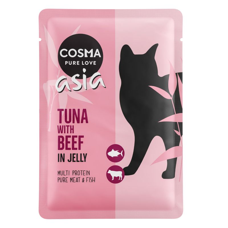 Bitiba Fai scorta Cosma Asia 24 x 100 g Super sconto