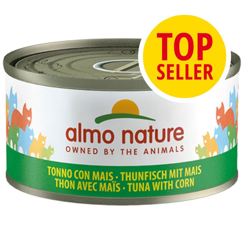 Bitiba Almo Nature 12 x 70 g umido gatto Limitato a 3 giorni