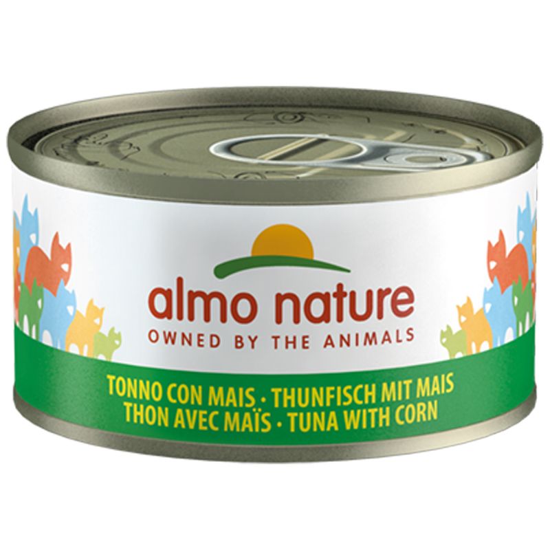 Bitiba Almo Nature 12 x 70 g umido gatto Limitato a 3 giorni