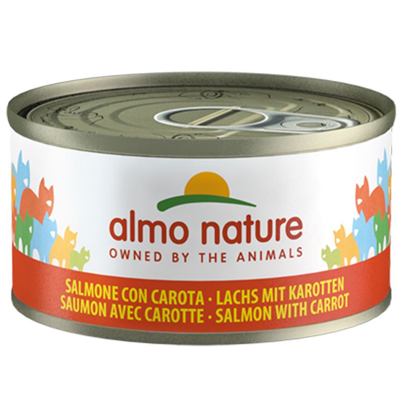 Bitiba Almo Nature 12 x 70 g umido gatto Limitato a 3 giorni