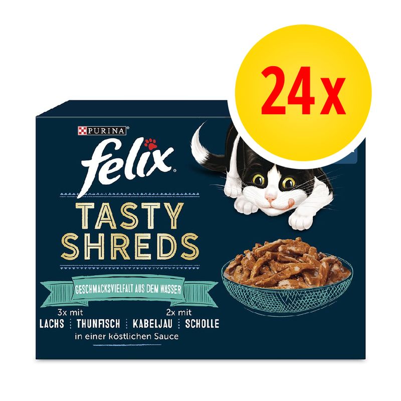Bitiba Fai scorta Felix Sfilaccetti Rustici in Buste 24 x 80 g Duty-free