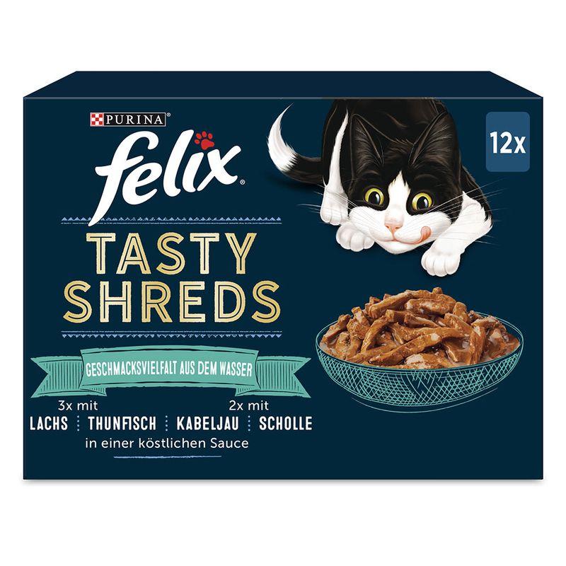Bitiba Fai scorta Felix Sfilaccetti Rustici in Buste 24 x 80 g Duty-free