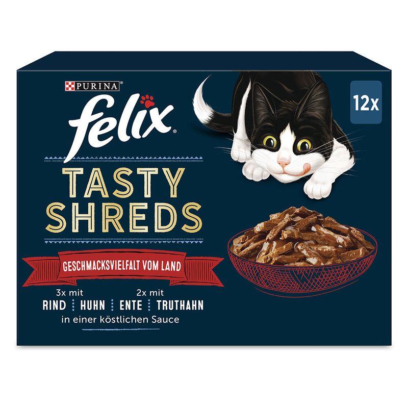 Bitiba Fai scorta Felix Sfilaccetti Rustici in Buste 24 x 80 g Duty-free