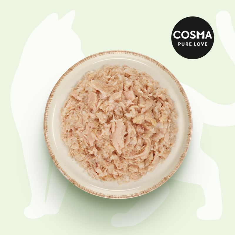 Bitiba Fai scorta Cosma Asia in gelatina 24 x 85 g 50% di sconto per tempo limitato