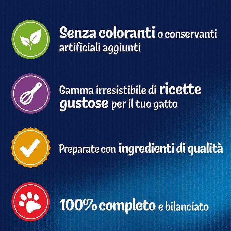 Bitiba Maxi formato: 120 x 85 g Felix Sensations in Gelatina umido per gatti Sconti questo mese