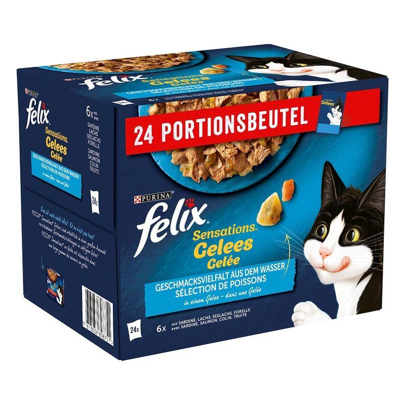 Bitiba Fai scorta Felix Sensations in Gelatina 24 x 85 g 2025