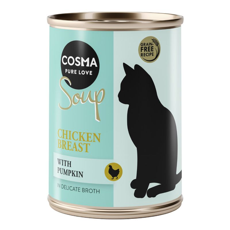 Bitiba Fai scorta Cosma Soup 12 x 100 g Alimento umido per gatti Italy