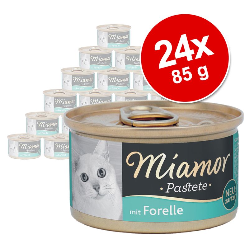 Bitiba Fai scorta Miamor Paté 24 x 85 g Alimento umido per gatti