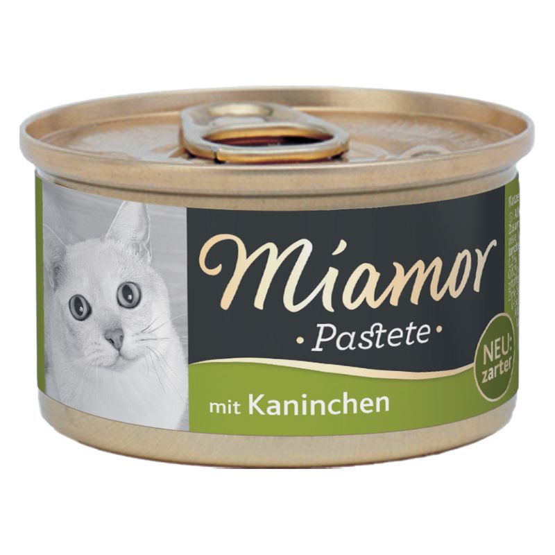 Bitiba Fai scorta Miamor Paté 24 x 85 g Alimento umido per gatti Nuovo