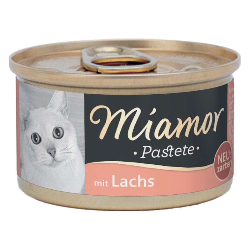 Bitiba Fai scorta Miamor Paté 24 x 85 g Alimento umido per gatti Nuovo